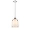 Z-Lite Pearson 1 Light Pendant, Polished Nickel & White Opal 818-9PN - alternate 2